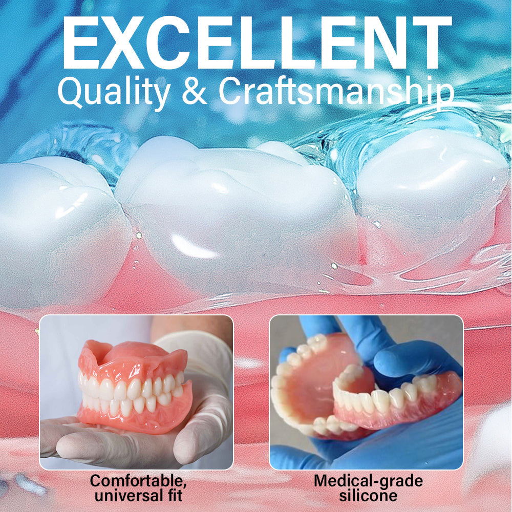 ✅ Made and Shipped from Canada | Ourlyard® Suction-fit Complete Denture 🍂