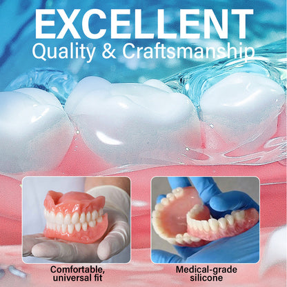 ✅ Made and Shipped from Canada | Ourlyard® Suction-fit Complete Denture 🍂