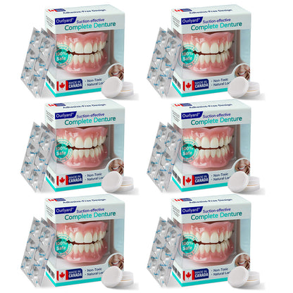 ✅ Made and Shipped from Canada | Ourlyard® Suction-fit Complete Denture 🍂