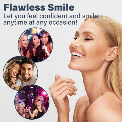 ✅ Made and Shipped from the Canada | HEATWOLF® Adaptable Custom-Fit Functional Complete Dentures 🍁